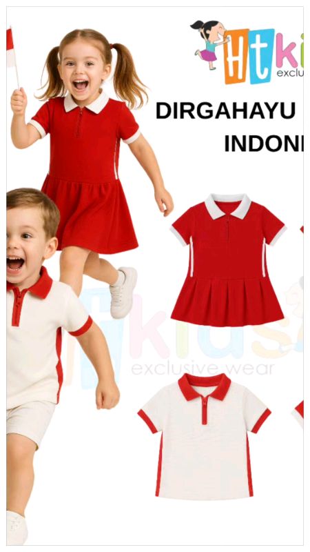 🇲🇨 Baju Couple Anak Spesial 17 Agustus 🇲🇨 #17agustus #bajucoupleanakcowokcewek #shopeeaffiliatesprogram  #fypdongggggggg  #chekoutyuk🥰🤗🥳