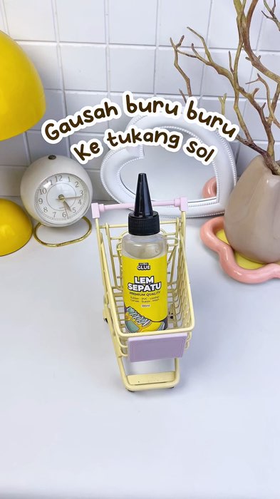 #lemsepatu #lemperekatsepatu #lemsuperkuat #Ultragluelemsepatupremium #RacunShopee #ViralDiShopeeVideo #PromoNonStop #GratisOngkirRP0 #ShopeeLook #fyp