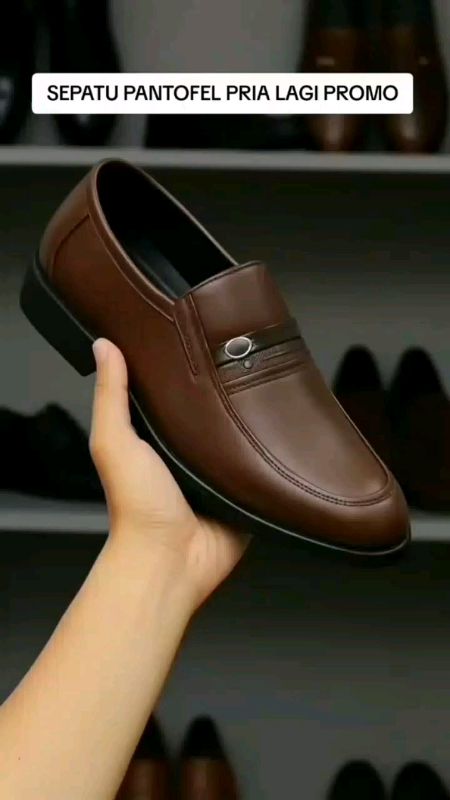 KANGN Sepatu Kerja Pantofel Kulit Pria Asli.#sepatupria #sepatumurah #sepatu #sepatusneakers #sepatuolahraga #sepatuwanita