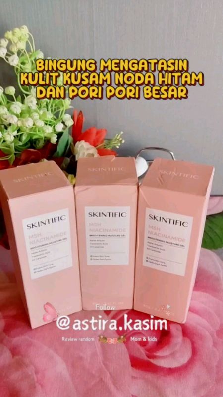 #skintificmshniacinamide #RacunShopee #ShopeeLook #ShopeeFashionHaul #ShopeeBeautyHaul #ViralDiShopeeVideo #GratisOngkirRP0 #Cashback40Persen