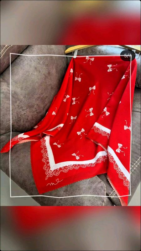 Tampilkan cinta tanah airmu lewat hijab voal motif kemerdekaan – lembut, adem, dan siap menyambut 17-an dengan penuh gaya 🇮🇩✨  #voalkemerdekaan