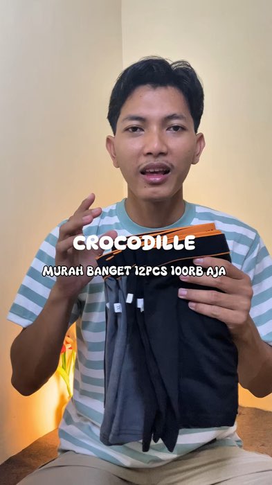 ga masuk akal harganya isi 12pcs lebih murah #celanadalampria #celanadalampriamurah #ViralDiShopeeVideo #RacunShopee #GratisOngkirRP0 #PromoNonStop