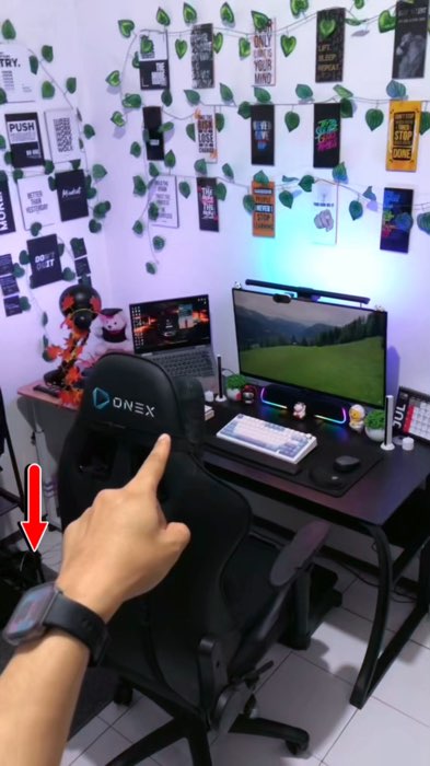 Meja gaming super kokoh. #SpillRacunShopee #RacunShopee #PromoNonStop #mejagaming #mejabelajar #mejakerja