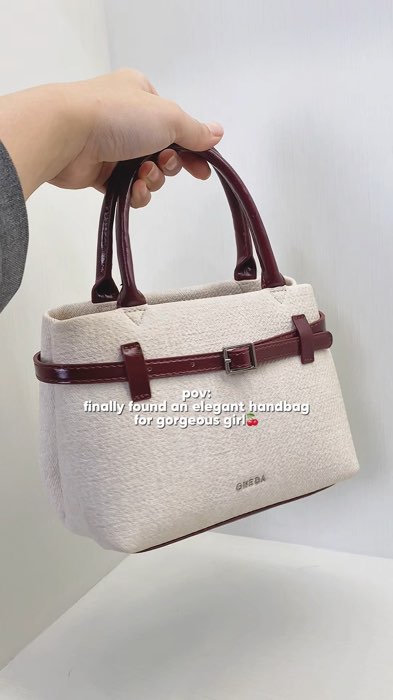 found elegant handbag for gorgeous girl❤️ #fyp #rekomendasishopee #tasjinjingwanita #perfectlycuratedforyou