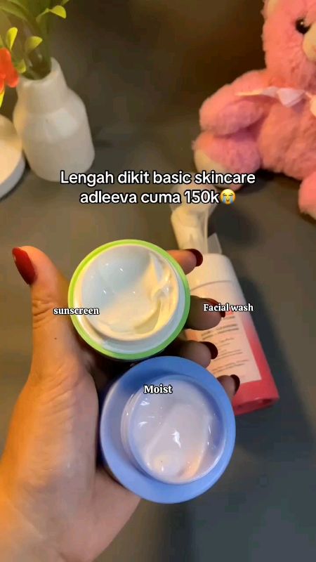 #adleevaskincare #adleeva #GakNyeselBeliIni