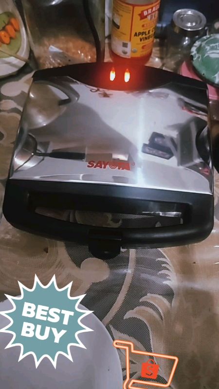 #sayotatoaster #toasterrotimurah #toasterwattkecil #fyp #videoshopee #RacunShopee #pemanggangroti