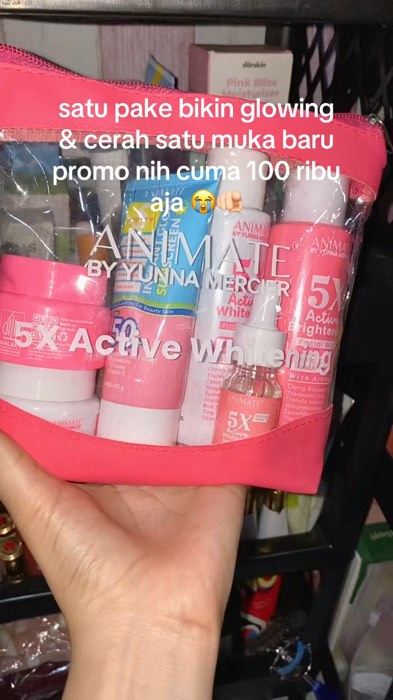 #xyzbca #RacunShopee #fyp #skincareroutine #animateskincare