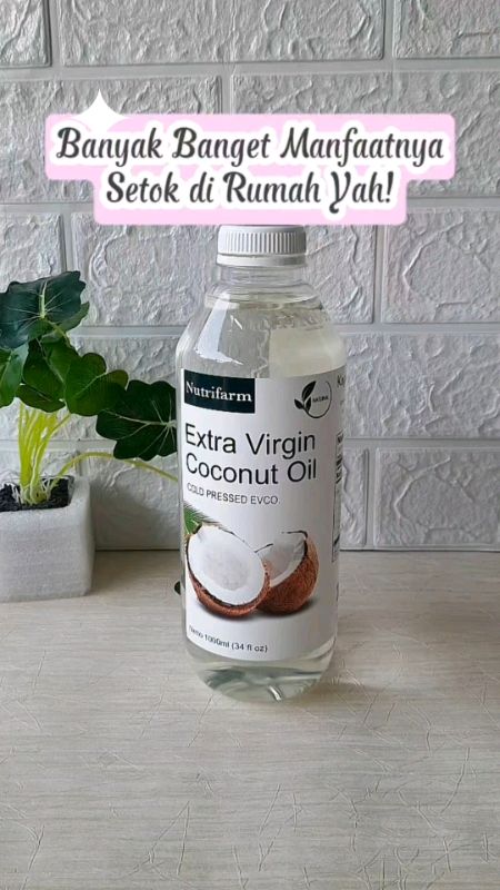 #vco #nutrifarm #nutrifarmofficial #vconutrifram #virgincoconutoil #RacunShopee #GratisOngkirRP0 #SpillBawaBerkah #spillracunshoppe