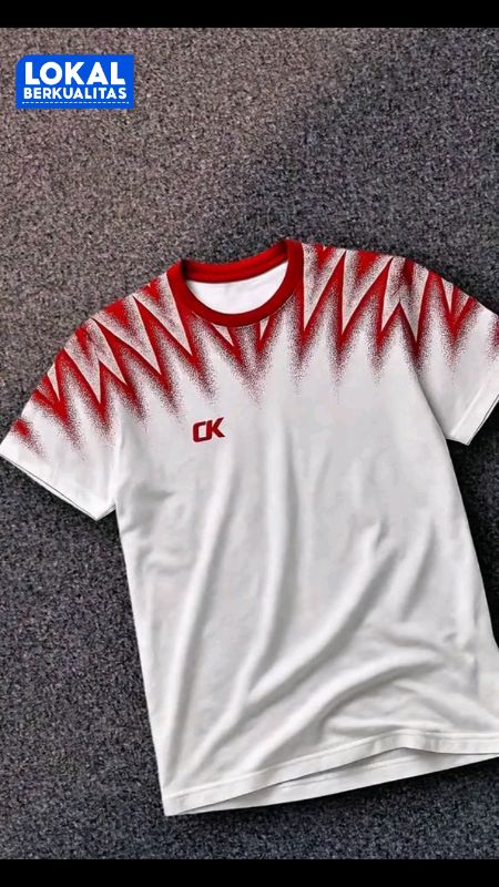 KAOS FULLPRINT KAOS OLAHRAGA TRAINING FUTSAL SEPAK BOLA BADMINTON LARI GYM PADEL VOLLY#minggusyulianto #fypツ #shopee #fyp #RacunShopee #