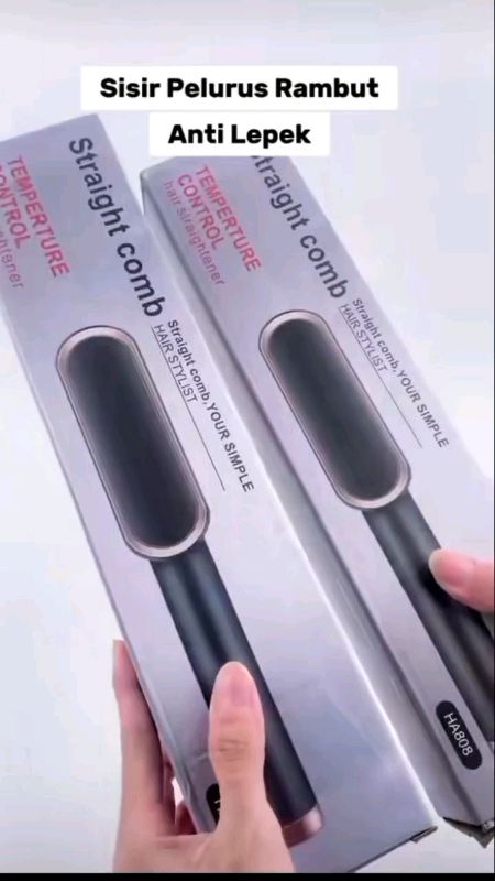 Sisir pelurus rambut #straighthaircomb #straighthair #sisirpelurusrambut #sisirpelurusrambut2in1 #sisirpelurusrambutviral