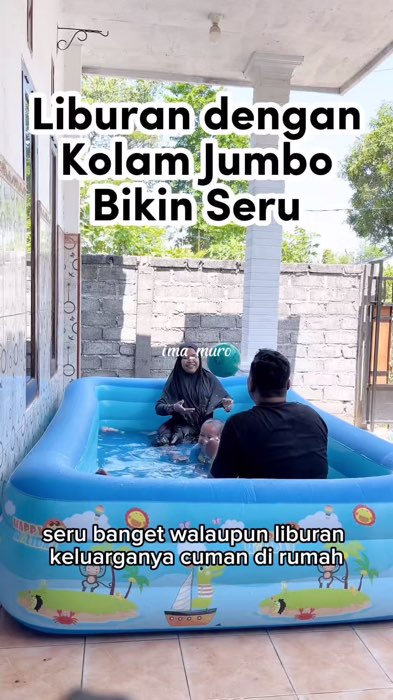 #kolamrenang #kolamrenangjumbo #kolamrenanganakmurah #kolamrenanganakjumbo #PromoNonStop #RacunShopee #ViralDiShopeeVideo