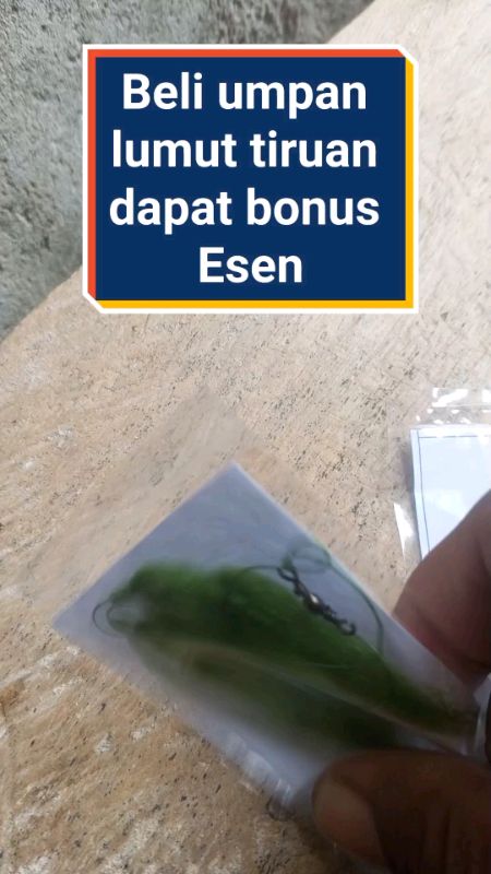 Solusi mancing enggak Ribet untuk ikan nila #umpanlumuttiruan #esenikan #lumutpalsu #mancingmania #ViralDiShopeeVideo #ShopeeLook #SpillBawaBerkah