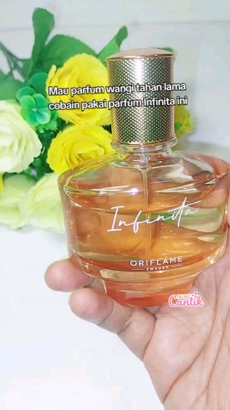 #parfum#parfuminfinita #parfumtahanlama #parfumrecomended #parfumoriflame #infinita #infinitaedp #SpillBawaBerkah #RacunShopee