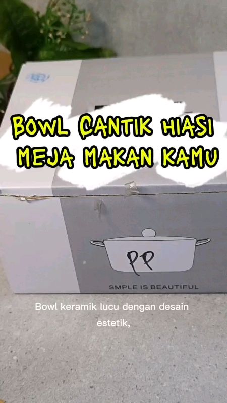 #bowl #CantikGaHarusMahal #haulshopee #bowlkaca #CantikdiShopee #fyp #ViralDiShopeeVideo