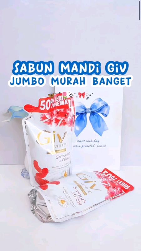 #sabungiv#sabungivmurah#sabunmandi#givsabuncair#sabuncairgiv#SpillRacunShopee#PromoNonStop#RacunShopee#CODinApa#GratisOngkirRP0#ViralDiShopeeVideo#fyp