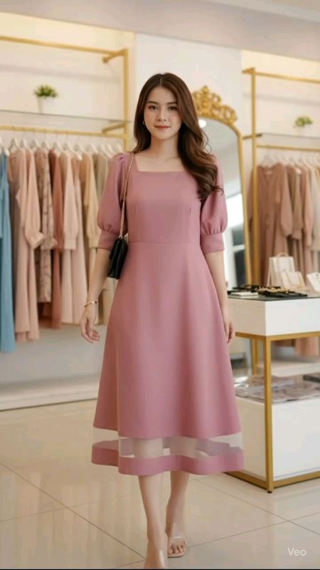 #dreskombinasi tile scuba dres kekinian