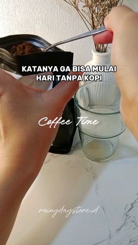 coffee time untuk mulai harimu #coffeeaddict #coffeetime #kopirobusta #kopiindonesia #ShopeeLahap #SpillBawaBerkah #PromoNonStop