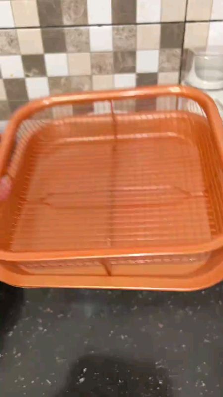 BAKINDO Cooper Crisper Tray Fika Oven Tray Peniris Minyak Cooling Rack Baking  Nampan Serbaguna #bskindocooper #penirismiyak #nampansetbaguna