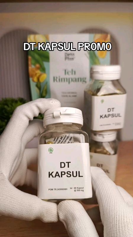 belum sama sekali pakai ini#dtkapsul#dtherbal #dtkapsuloriginal #herbalalami