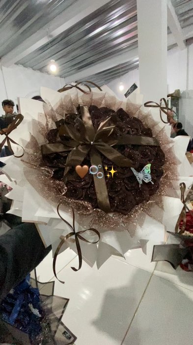 kado valentine nih😍#kadovalentine #roundbouquet #RacunShopee