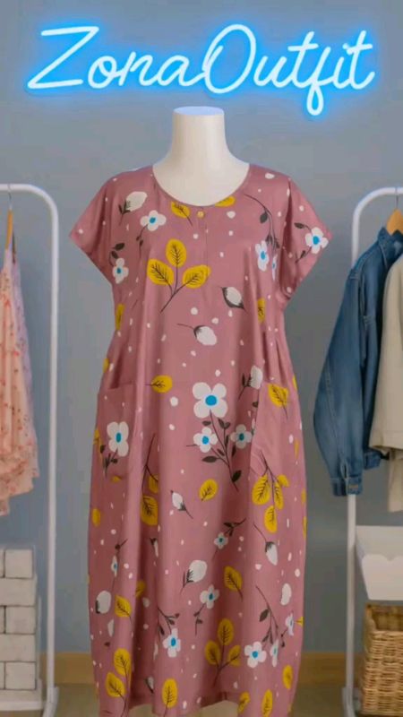 daster andin kekinian#GratisOngkirRP0 #Cashback40Persen🥳 #BadaiTapiBudget #SpillRacunShopee #ViralDiShopeeVideo