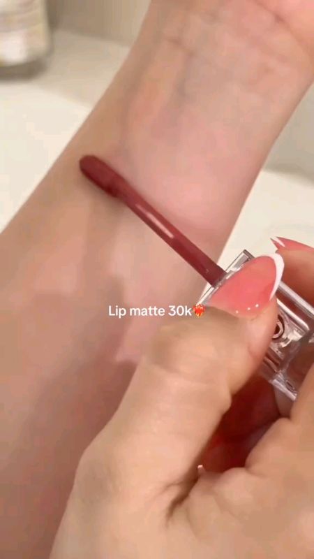lip cream matte hanasui 03 cantik bgt#lipcream #hanasui #SpillRacunShopee #SpillBawaBerkah #RacunShopee #RacunShopeeCheck #ShopeeBeautyHaul