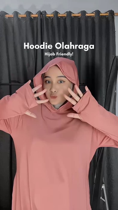 #hoodieolahraga #jaketolahragawanita #shopeefitcheck #SpillRacunShopee