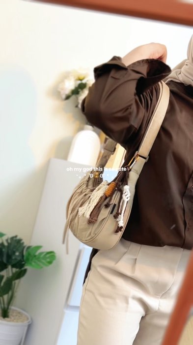gabisa sih kalo selucu ini🥹🫶🏻 #nad #kioraslingbag #cute