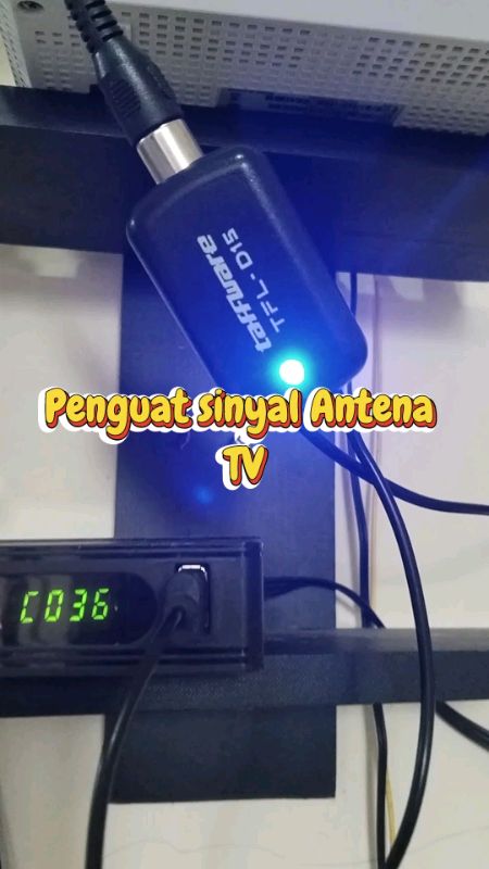 Penguat sinyal TV #penguatsinyaltv #penguatsinyaltvdigital #RacunShopee #GratisOngkirRP0 #SpillBawaBerkah #Diskon50Persen #ShopeeHaul #ShopeeCOD