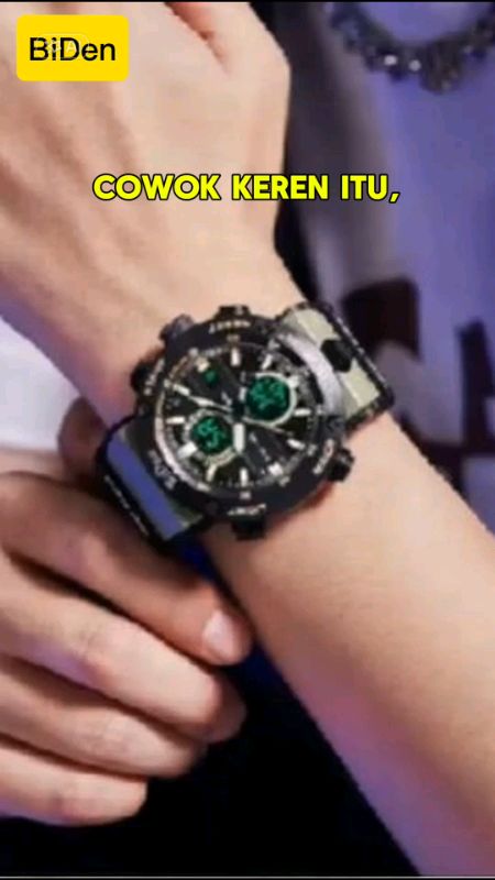 Jam Tangan Pria Digital dan Analog Biden. #jamtangan #jamtanganpria #ViralDiShopeeVideo #shopeevideo #RacunShopee #SpillBawaBerkah #fyp #ShopeeLook