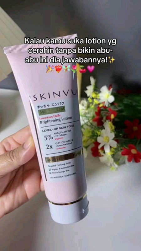 Skinvu brightening lotion #skinvu #brighteninglotion #lotionviral #RacunShopee #SpillRacunShopee #trending #fyp