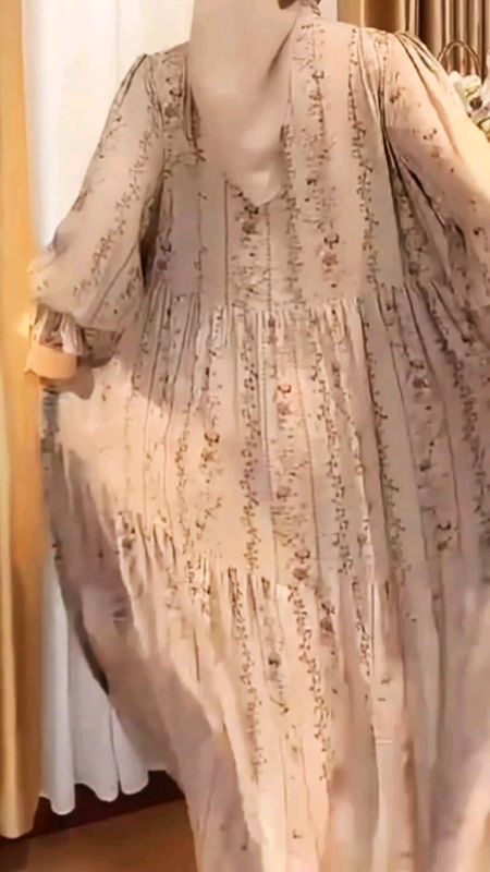 #RacunShopee #gamisrayon #dresskekinian #dressrayon