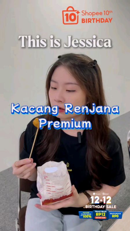 #KacangMedeViral #renjana #renjanagarliccashew #kacangmedeoven #racunshopeemurah #RacunShopeeCheck #RacunShopee #kacangrenjanaviral #kacangrenyah