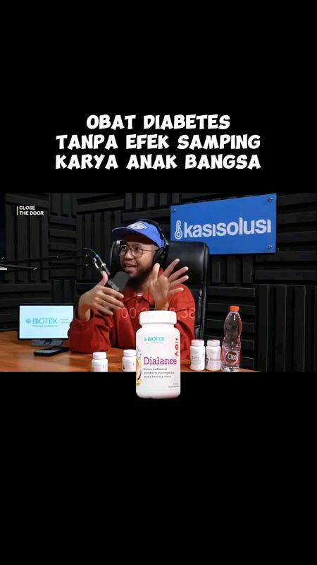#obatherbal #dialance #biotek #diabetes #turun #kencingmanis #turun #kadarguladarah #turun #bpomdanhalal #recommended #obatherbalalami #mantap