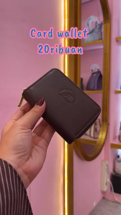 #cardwallet #DompetKartu #walletjimshoney #jhladiesjimshoney #cardwalletleather