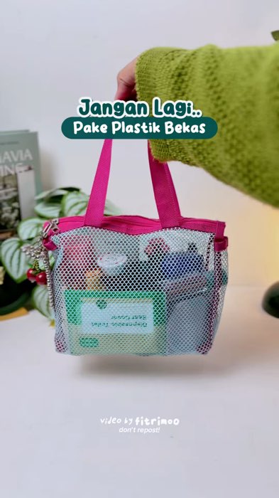 pouch murah tapi secakep ini, masa masih pake plastik bekas? #RacunShopee #pouch #pouchmakeup #pouchserbaguna