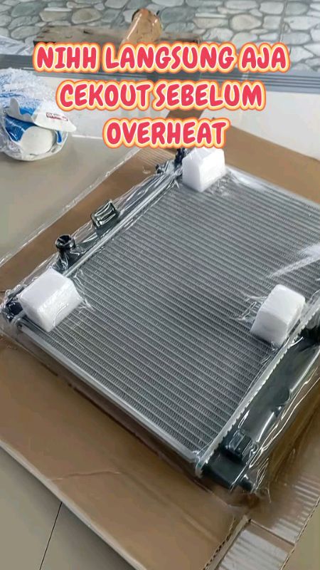radiator Vios  gen 3 MT #radiator #videoviral #viral #shopeeberkah #virall #berkahcreator #shopeevideo