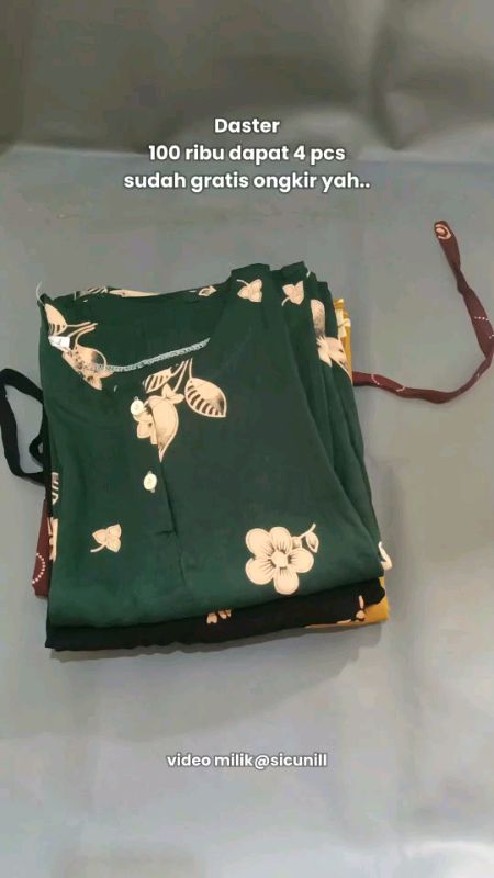 #daster #dastermurah #dasterkekinian #dasterbusui #dasterrayon #daster100dapat4 #fyp