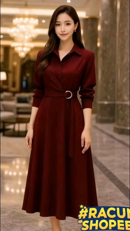 dress wanita korea #RacunShopee #ShopeeCOD #ShopeeFashionHaul #SpillBawaBerkah #RacunShopeeCheck #SpillRacunShopee #DiskonRacunShopee #dresskorea