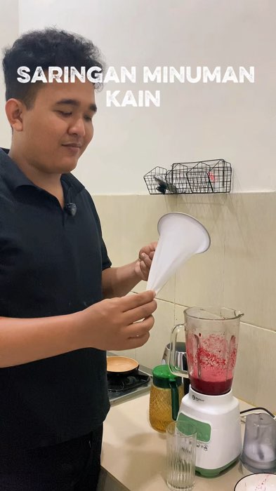 saringan kain buat minuman #saringan #dapur #masak #rekomendasi #RacunShopee