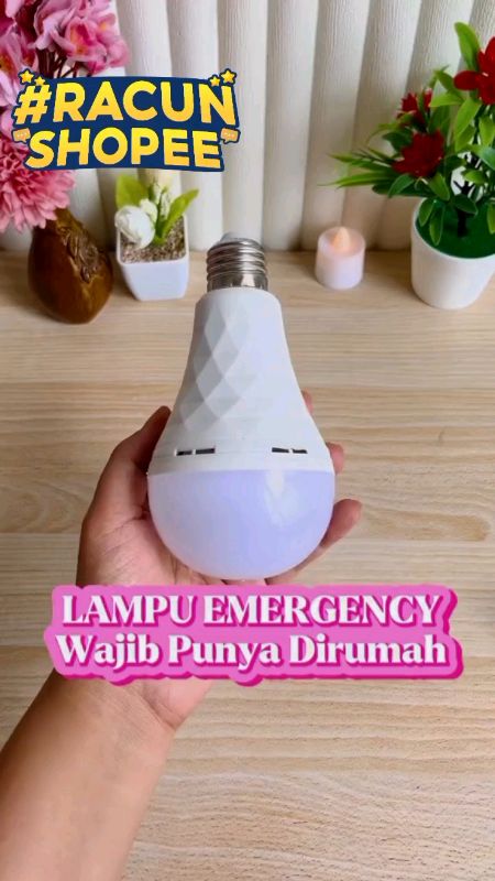 Lampu Emergency murah meriah #lampuemergency #lampuelektrik #shopeemurahlebay #shopeepay #shopeepromo