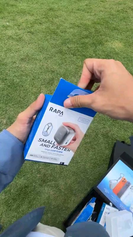 RAPAtech origin loop#powerbankfastcharging #powerbanktraveling #powerbank10000mah #powerbankrapatech #ViralDiShopeeVideo #SpillRacunShopee#RacunShopee