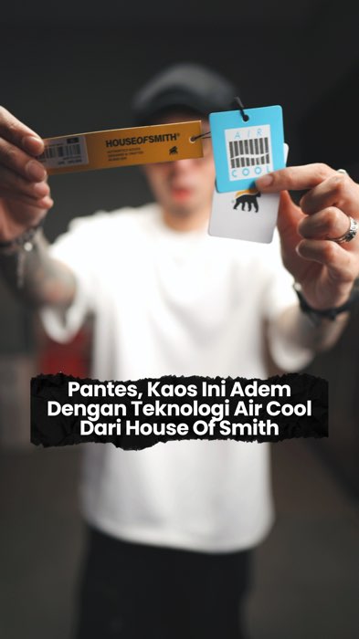 Kaos oversize dengan teknilogi AirCool dari House Of Smith! #kaos #kaosoversize #kaospolos #kaosbasic #kaosdistro