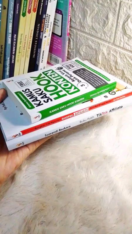 #bukuaffiliatepemula #SpillRacunShopee #ViralDiShopeeVideo #Diskon50Persen