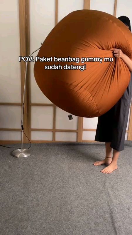 bean bag myaman sekali #beanbag #beanbagmurah #RacunShopeeCheck #shoppeevideo #sofamalasportable