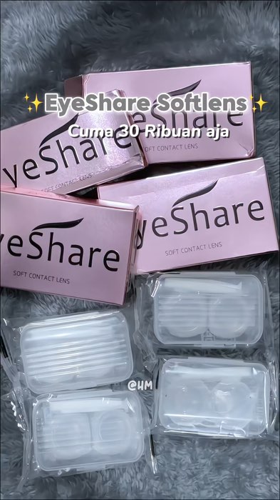 #eyesharesoftlens #soflensrekomendasi #softlens #softlensnatural