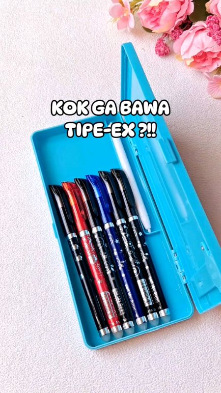 Pulpen kok bisa DIHAPUS ?!! #pulpenbisadihapus #penabisadihapus #pulpenmurah #penagel #penamurah #GratisOngkirRP0 #fyp #GakNyeselBeliIni #CODinApa
