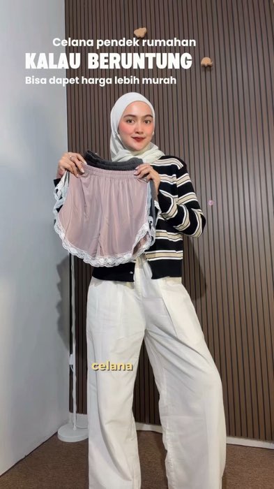 #celana #celanawanita #haulshopee #shopeevideo