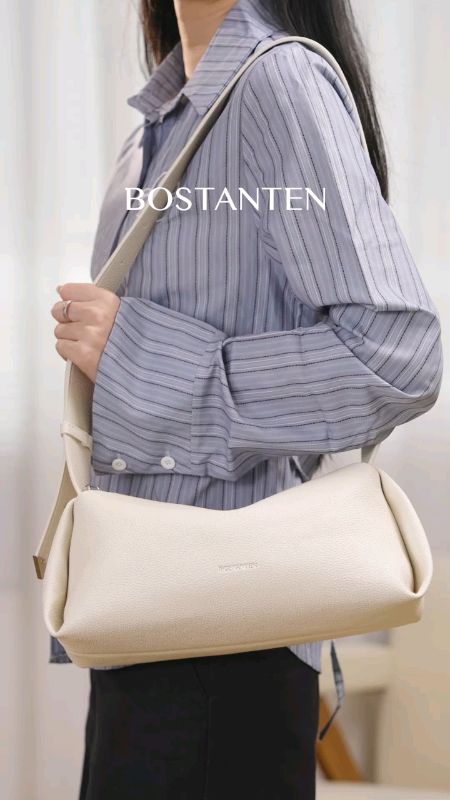 [Lura Bag] BOSTANTEN Tas Wanita Bag Tas Selempang Sling Bag Tas Elegan Stylish Tas Bahu Wanita #bostanten #tasselempangwanita #tasmurah #RacunShopee