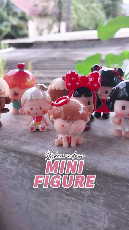 #blindbox #fuji #fujiv6 #fujiv7 #yaoyao #vuyoo #fujipisang #minifigure #SpillRacunShopee #RacunShopee #ViralDiShopeeVideo #GratisOngkirRP0 #pajangan